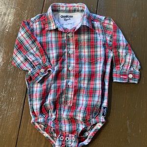 Adorable Christmas onesie!